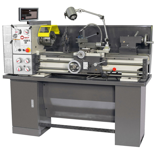 Machine de tour pour Metal FTX 914X300-TO DCR