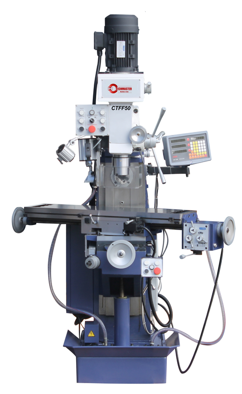 Fresadora Ferrarateira CTFF50