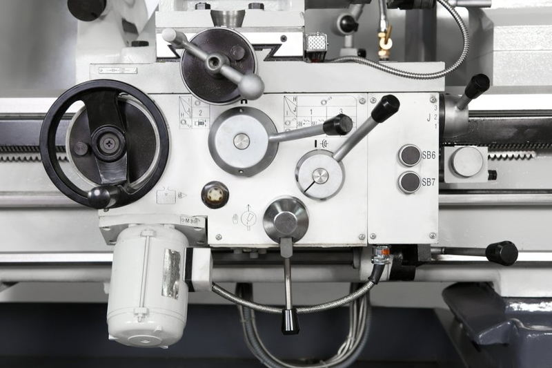 Machine de tournant en métal CDC500 x 1000