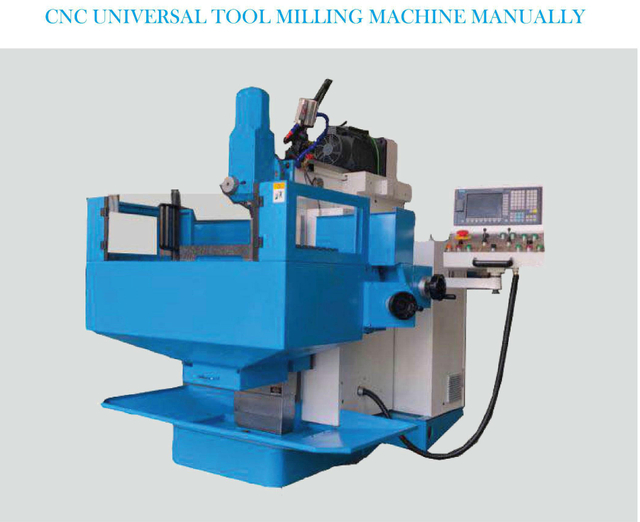 CNC Universal Tool Milling Machine manuellement xkf8130