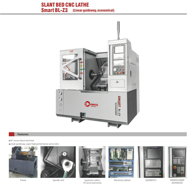 Smart BL-Z3 LIT SLANT CNC LATHE