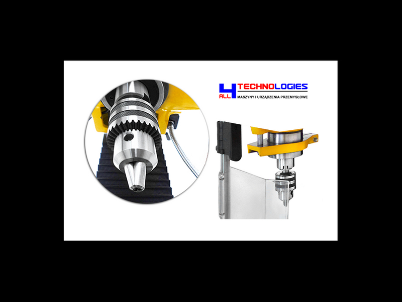 Machine de forage entièrement industrielle