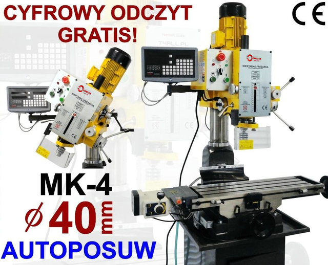 Vario de forage entièrement industriel Vario Speed ​​Zay7040V