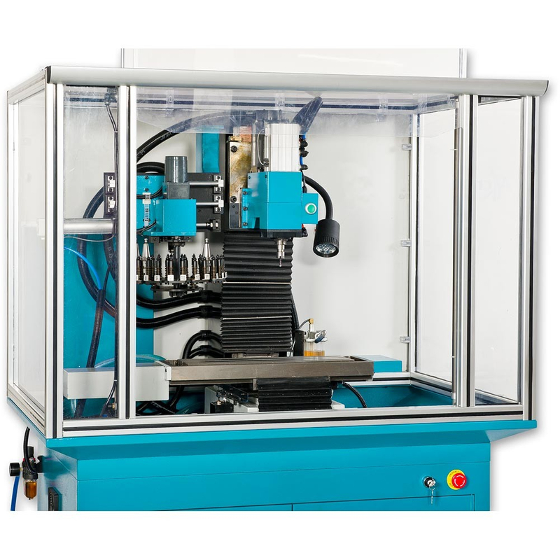 CNC Technology Ikx3 Mill
