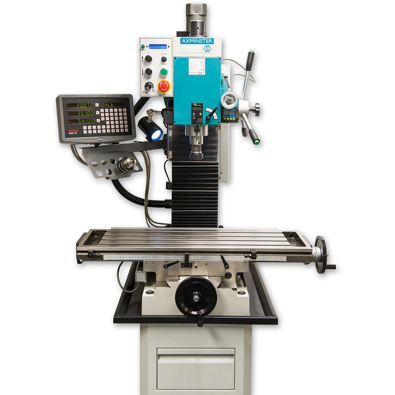 Série d'ingénieurs SX4 Mill Drill Digi