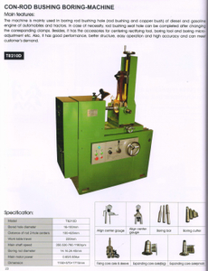 CON-ROD BORNING-MACHINE T8210D
