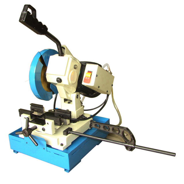 Saw circulaire de coupe en métal vertical CS225