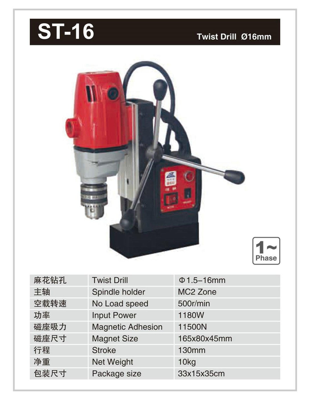 Drill magnétique ST-16