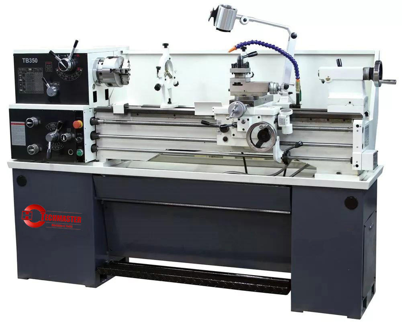 Torno de Bancada CDL350B 220 / 380V