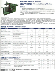 BY60100C-BY60125- Machine de mise en forme hydraulique BY60150 