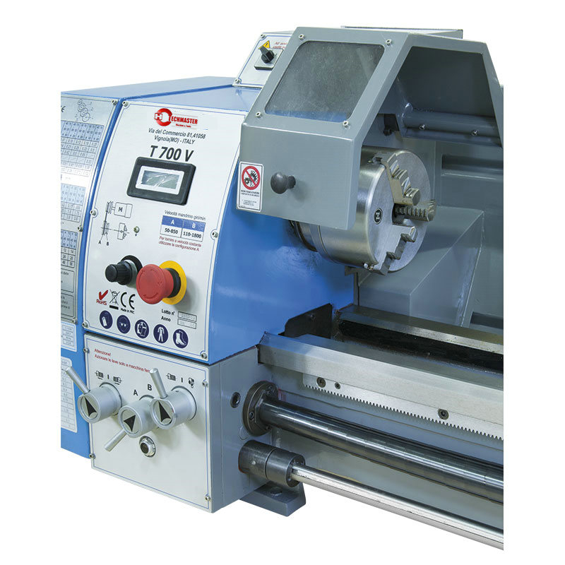 Vario DC Vario Lathe T700V