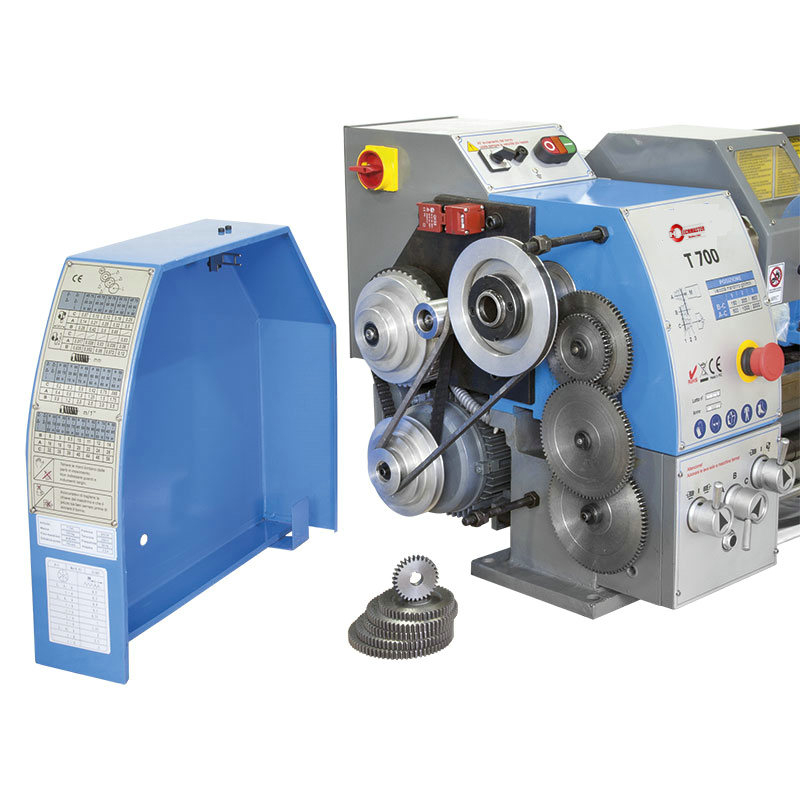 Lathe de conduite à courroie T700 