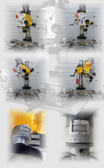 Machine de forage entièrement industrielle ZX7020G