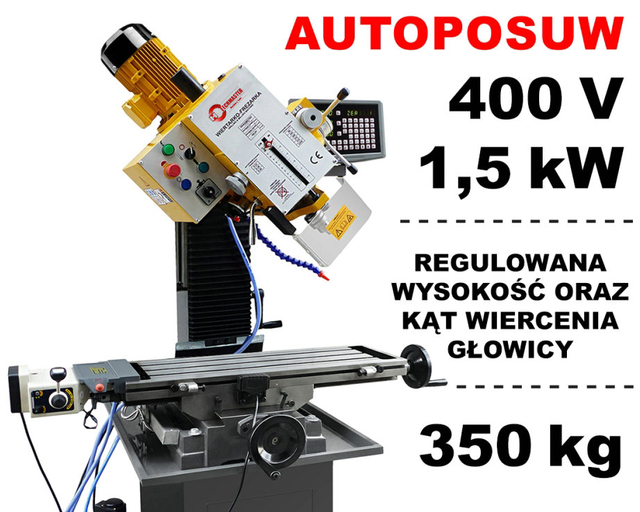 Changement cyclique de la vitesse de la broche avec le broyeur d'alimentation de l'alimentation cyclique Auto Zay7045FG / 1