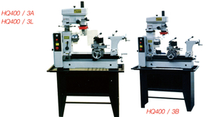Machine polyvalente HQ400 / 3b