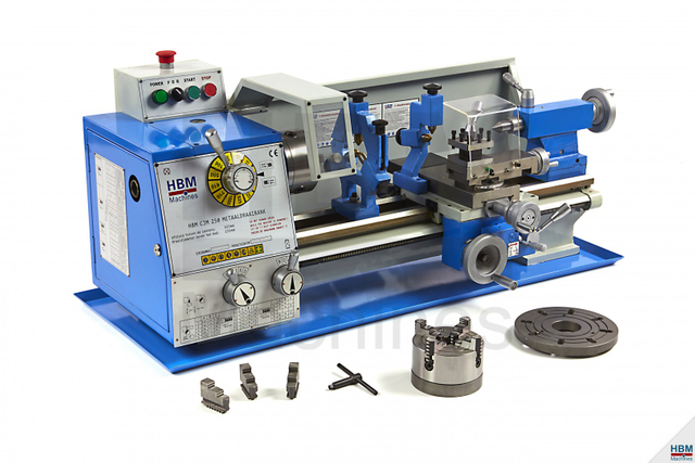 HBM CJM 250 Lathe 