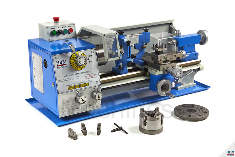 HBM CJM 250 Lathe 