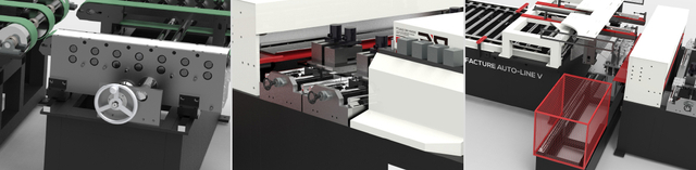 Conduit ligne automatique V （Ligne droite）