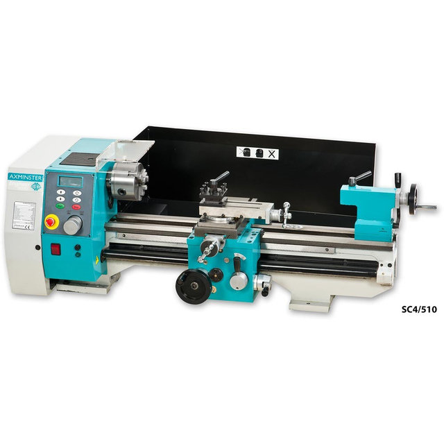 Série d'ingénieurs SC4 Bench Lathe