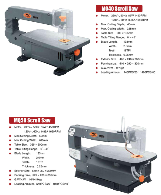 Saw Saw MQ40- MQ50