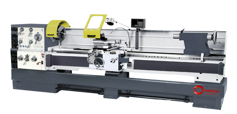 Machine de tour industrielle pour métal FTX 3000x660 à DCR