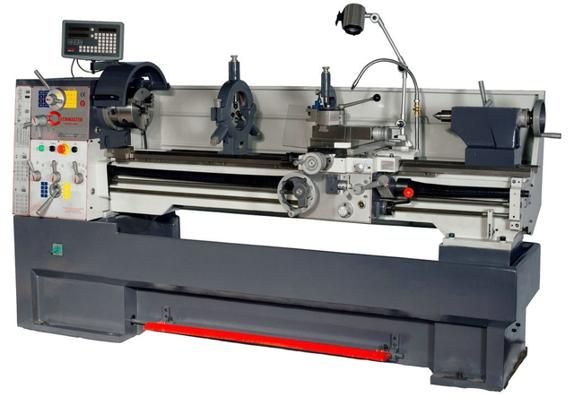 Machine de tour industrielle pour Metal FTX 1500x410-TO DCR