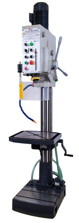 Machines de forage à engrenages - Type de plancher FTX-32-TEC PRO