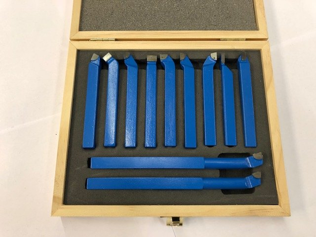Drehmeissel-Set, 11-TLG, 16 mm