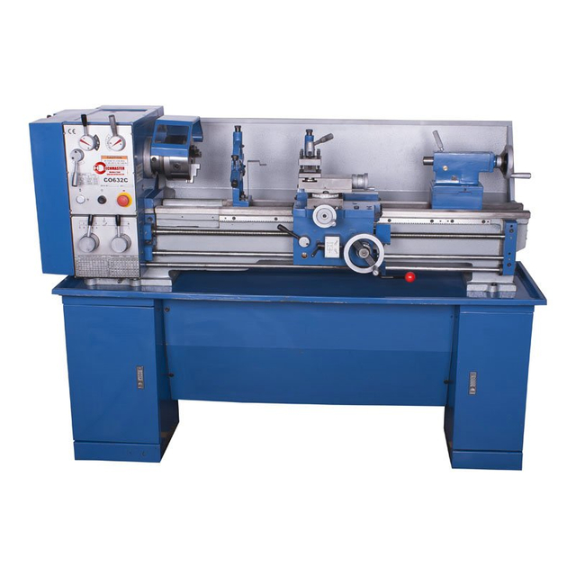 Tour à tête à engrenage avec support CQ0632CX1000