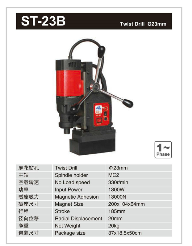 Drill magnétique ST-23B