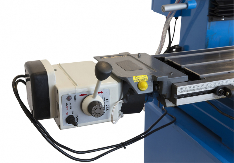 Forme de banc d'alimentation électrique et broyage (BF45M)