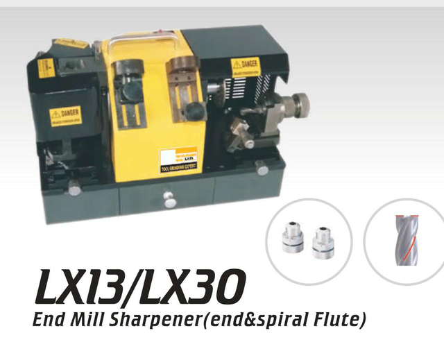 Fermer Bit & End Mill Grinder LX13-LX30