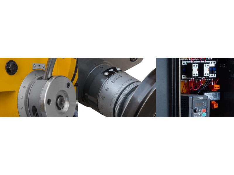 Vario de forage entièrement industriel Vario Speed ​​Zay7040V