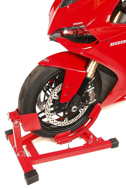 MotorFiets Inrijwielklem Modèle 2