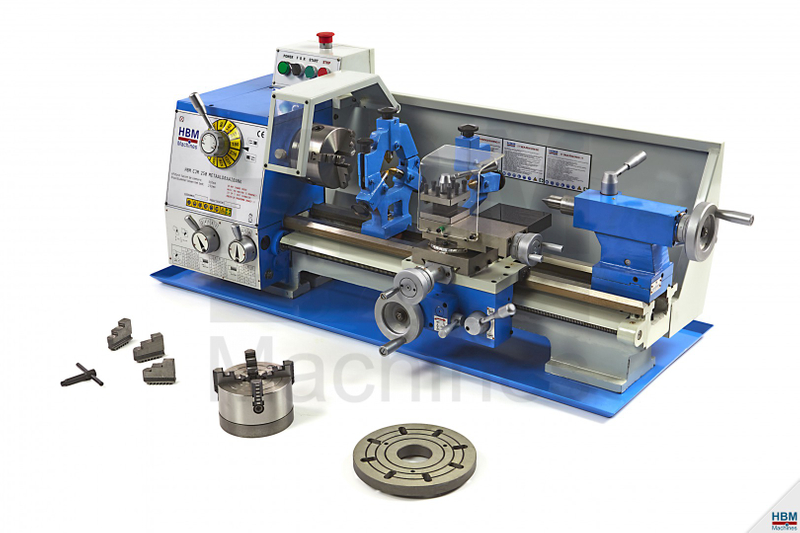 HBM CJM 250 Lathe 