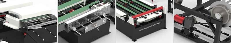 U Type Conduit ligne automatique V （U Type）