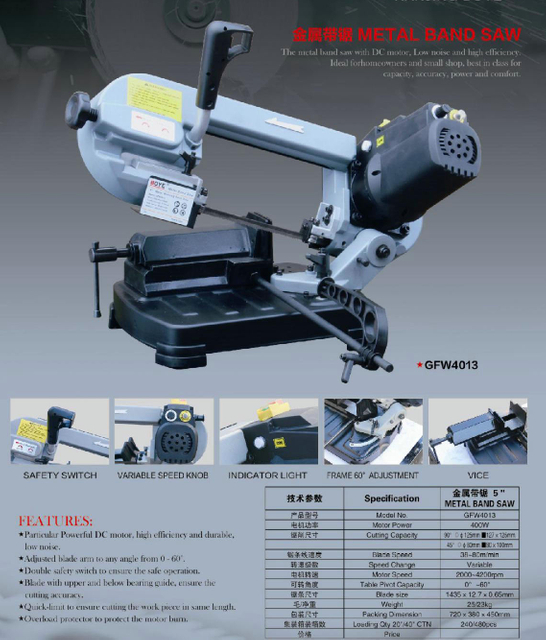 Bande portable a vu GFW4013