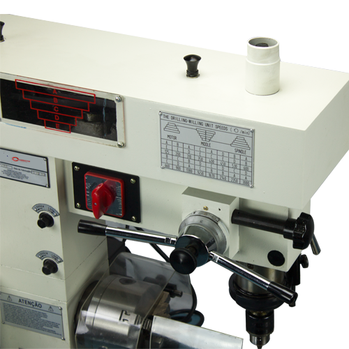 Machine polyvalente HQ500-HQ800