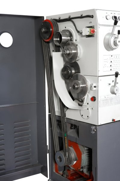 Machine de tournant en métal CDC500 x 1000
