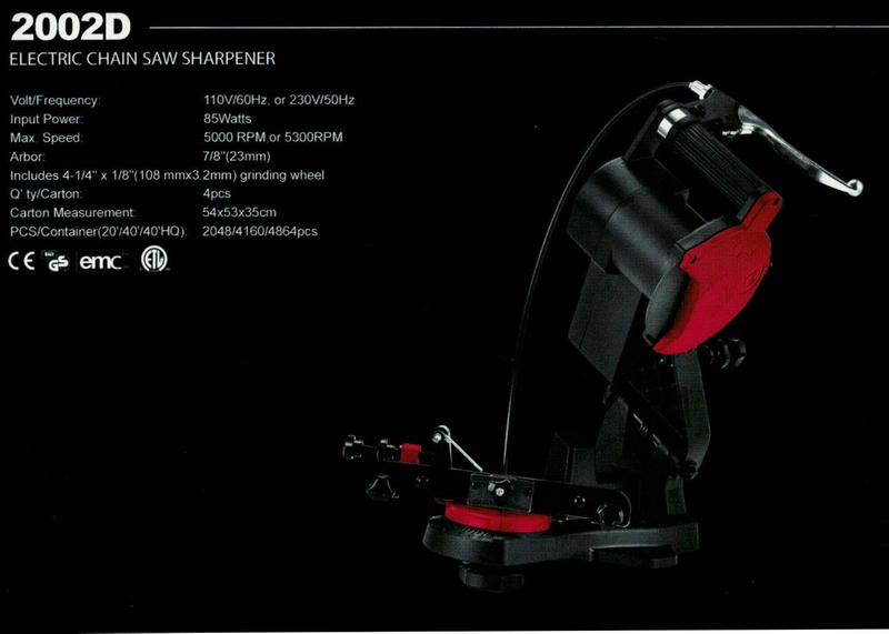 Saw Shower 2002d de scie électrique 2002d