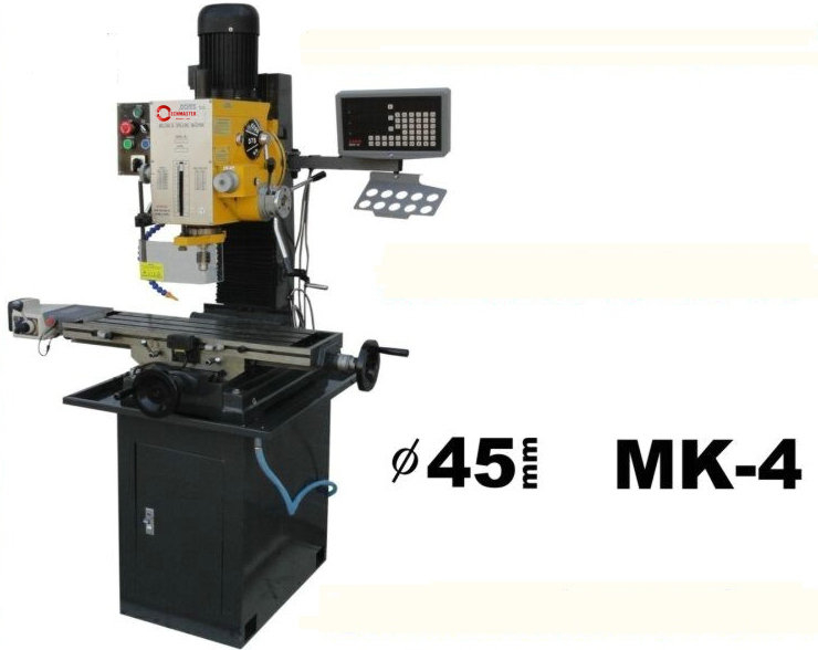 ZAY7045FG / 1 Machine de fraisage d'alimentation automatique et de forage