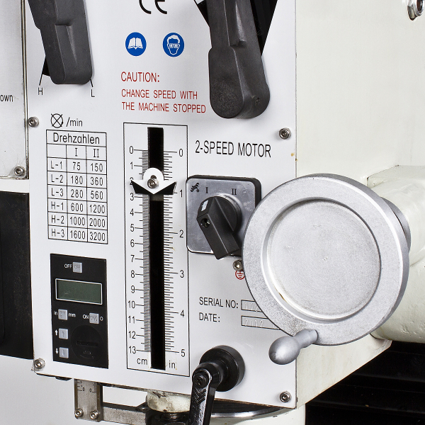 Gear Head Manual Feeding Bench Drilling & Milling Machine (BF45)