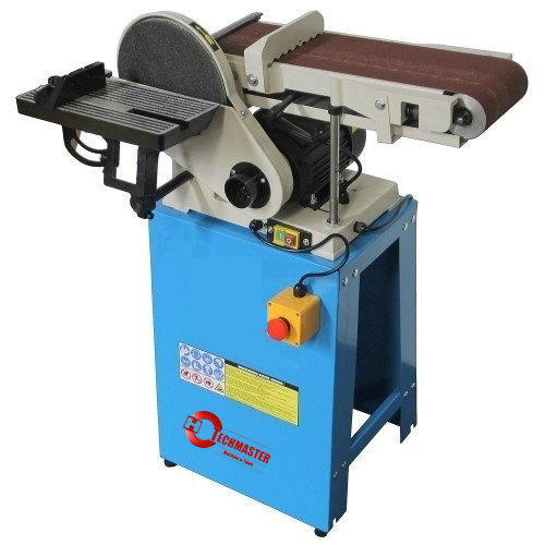 Machine de ponçage de courroie et de disque 750W BSM6X9