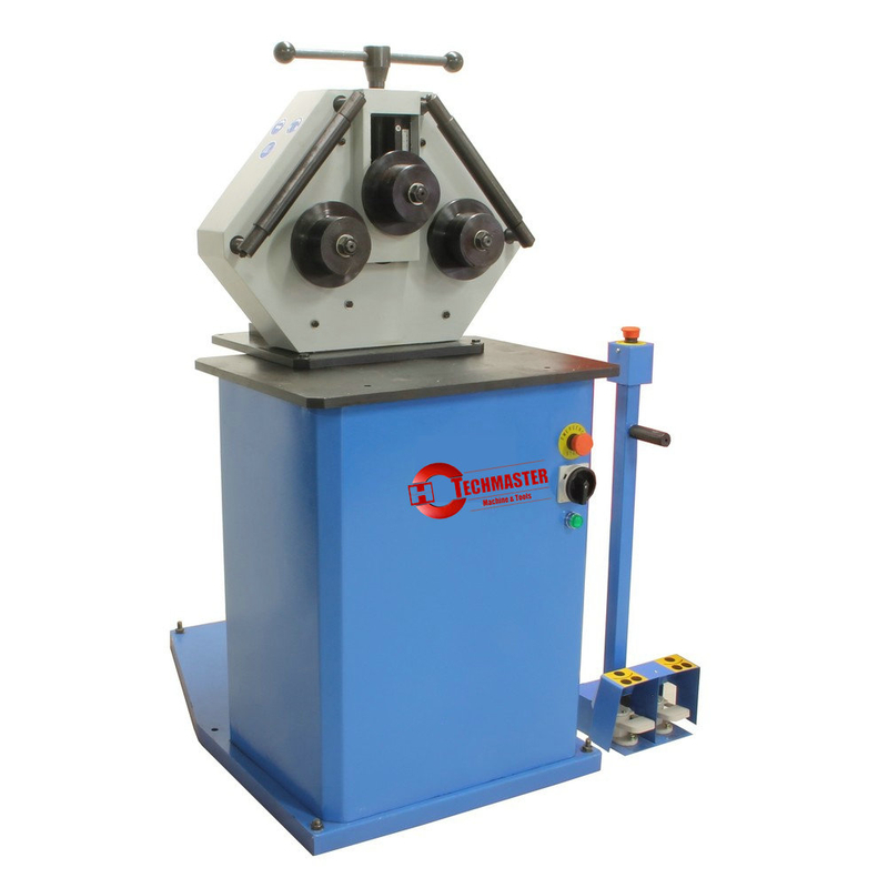 Machine de flexion ronde électrique