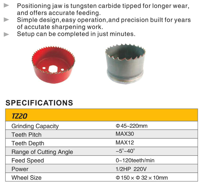 Aigleur de perceuse creux TZ20