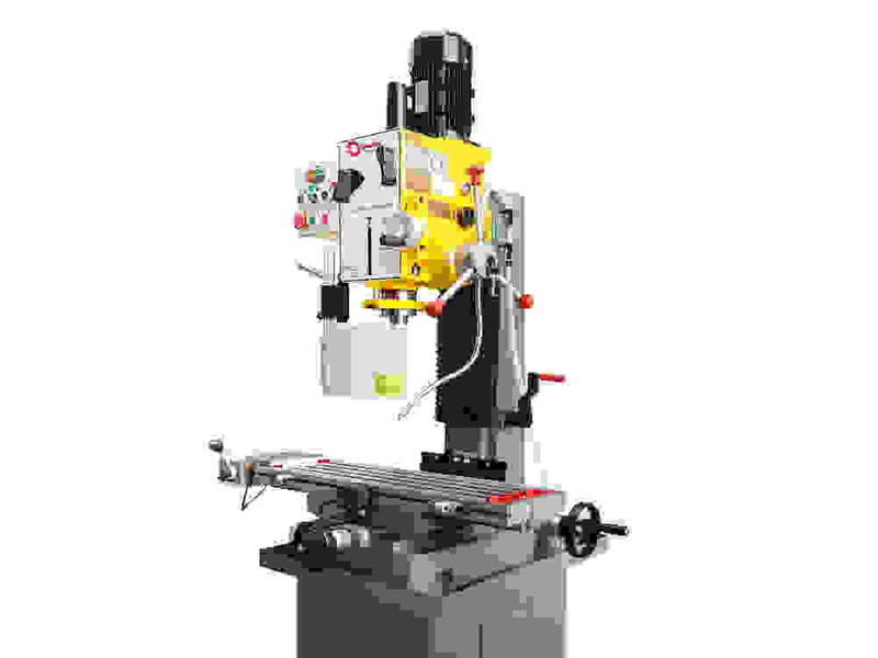 Machine de forage entièrement industrielle Head Gear - Feed Drilling & Milling Machine ZX 7045B
