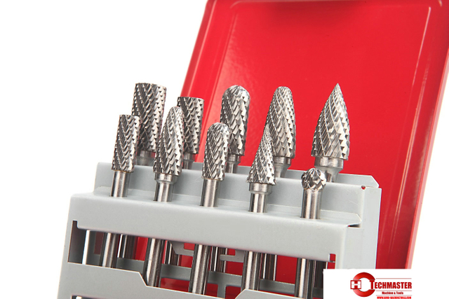 7-Delige Profi Hm Frezenset (OPNAME 3 mm)