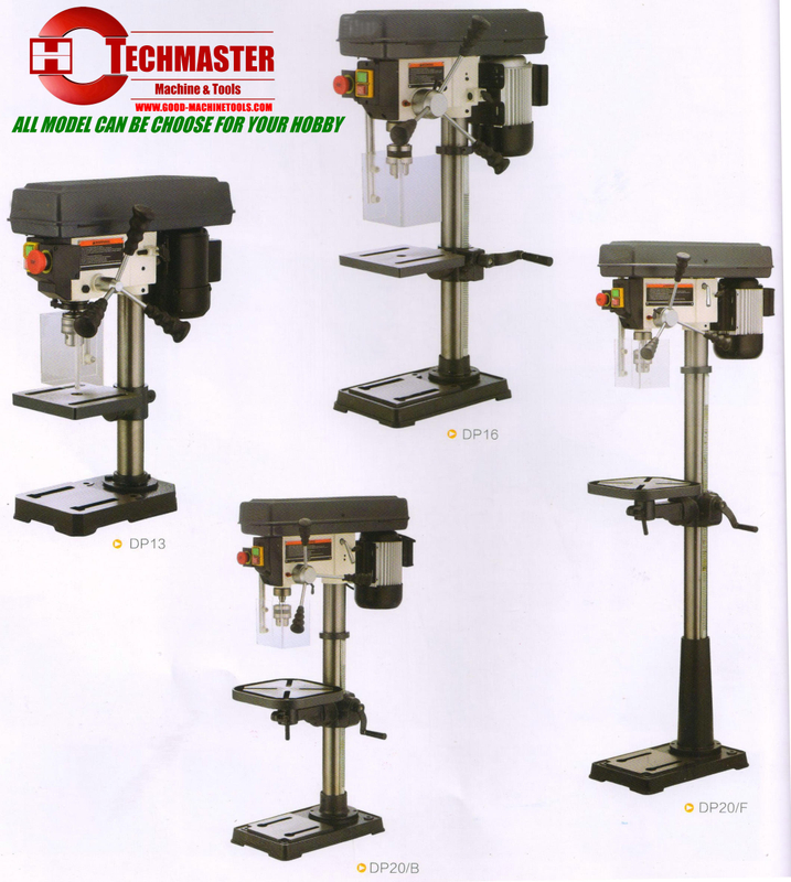 Drill Press populaire de style européen 