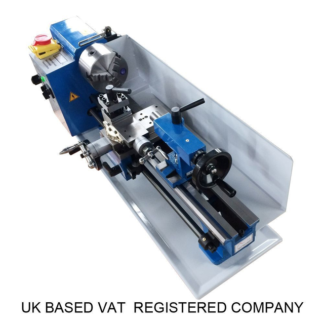 14 'MINI LATHE Digital Read Display Machine 100 mm Chuck