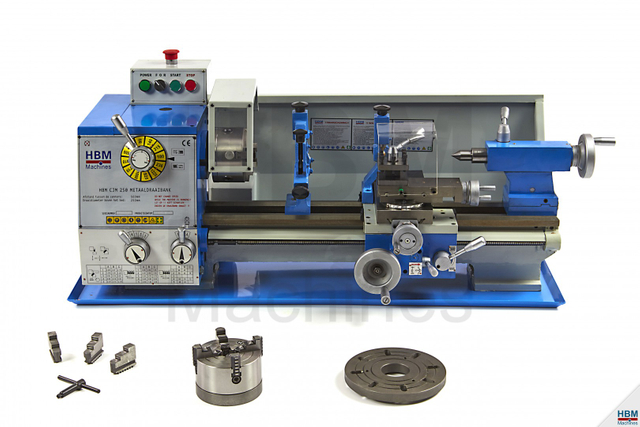 HBM CJM 250 Lathe 